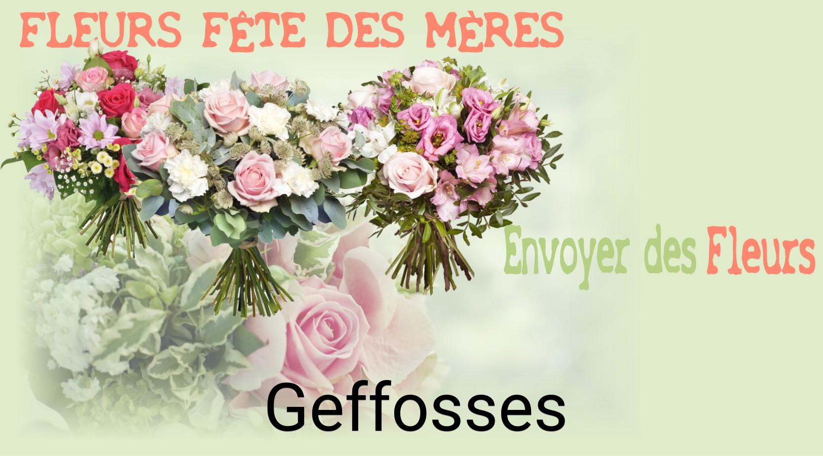 Bouquet de Fête des Mères livré à Geffosses